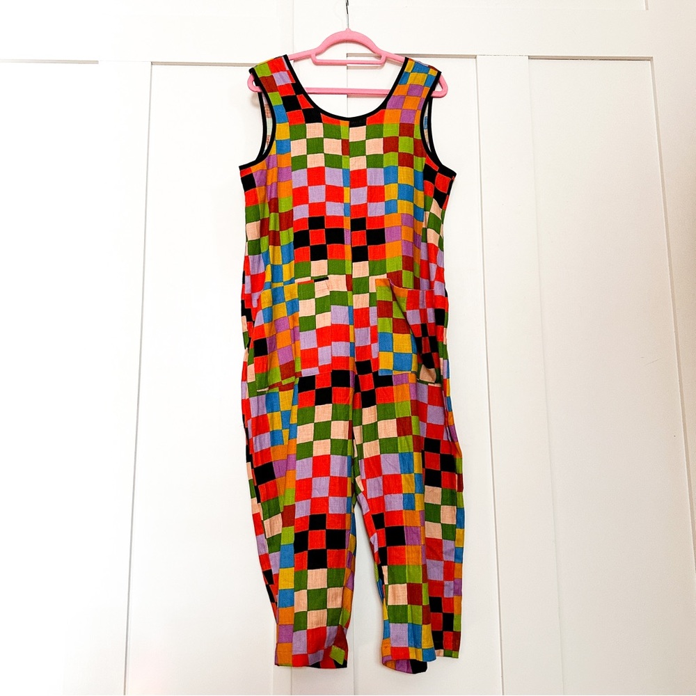 Nooworks linen garden suit - carnival by Tara booth - Picture 2 of 6